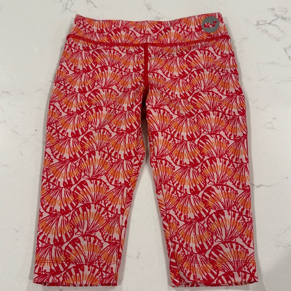 VV Girls Legging Capri-perfomance